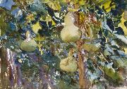 John Singer Sargent Gourds china oil painting artist